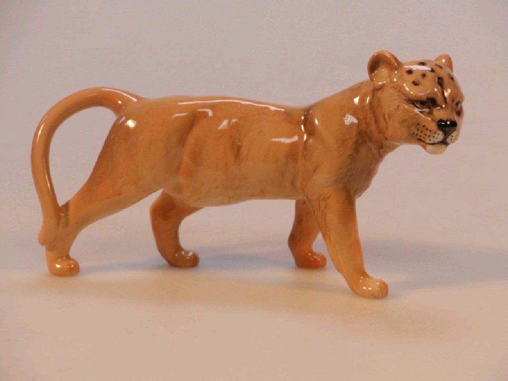 Appraisal: A Beswick model of a leopard cub