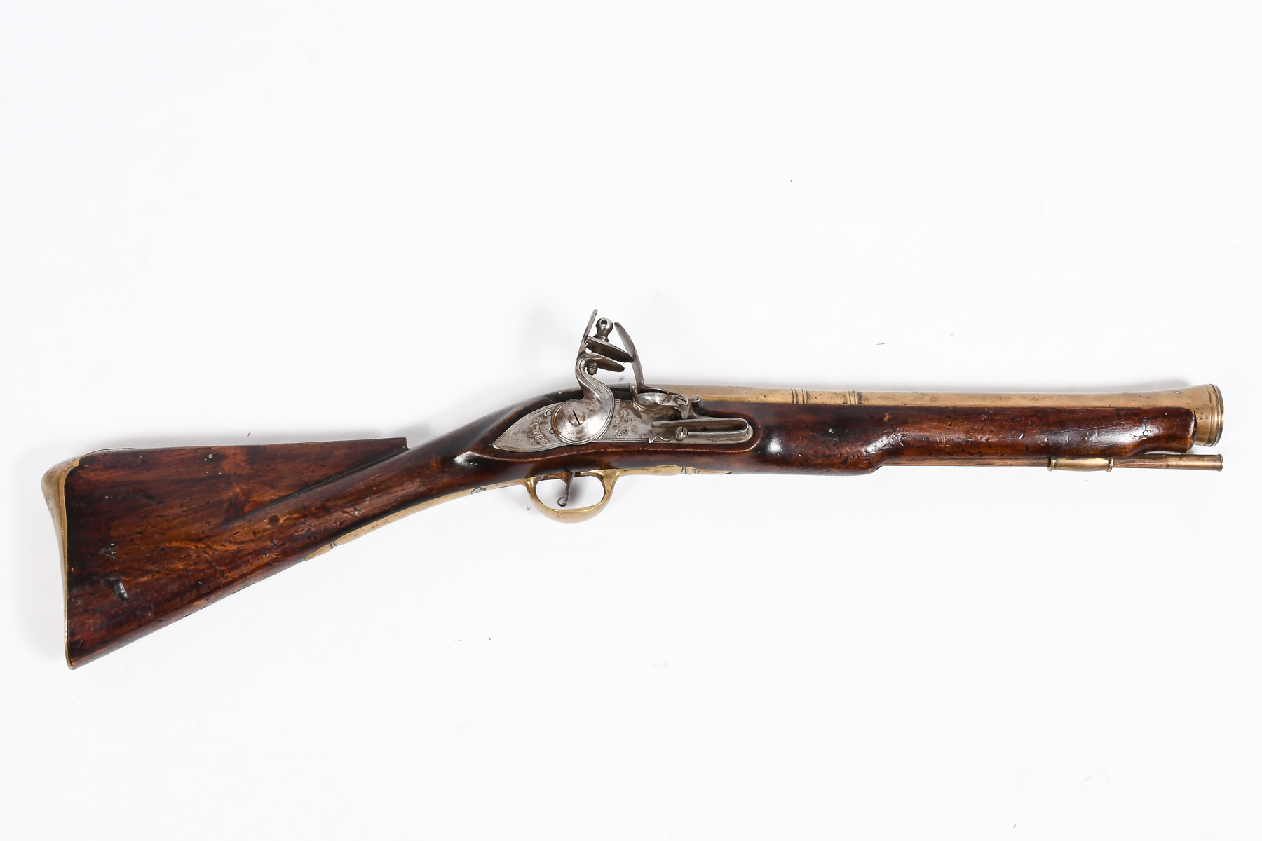 Appraisal: REPRODUCTION NAVAL BOARDING GUN BLUNDERBUSS As found condition marked Tower