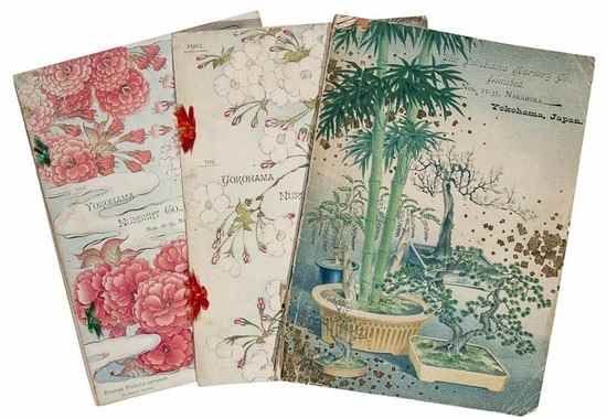 Appraisal: Descriptive Catalogue of the Yokohama Nursery Co for the years