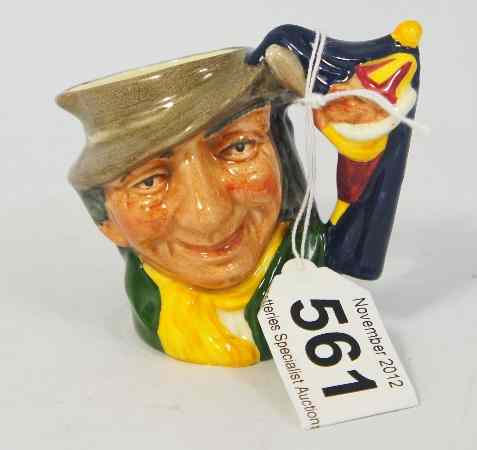 Appraisal: Royal Doulton Miniature Size Character Jug Punch and Judy Man