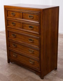 Appraisal: Huntley by Thomasville Five Drawer Dresser Huntley by Thomasville five