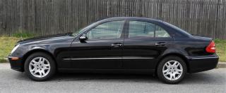 Appraisal: GERMANY CIRCA A Mercedes-Benz E black sedan The car is