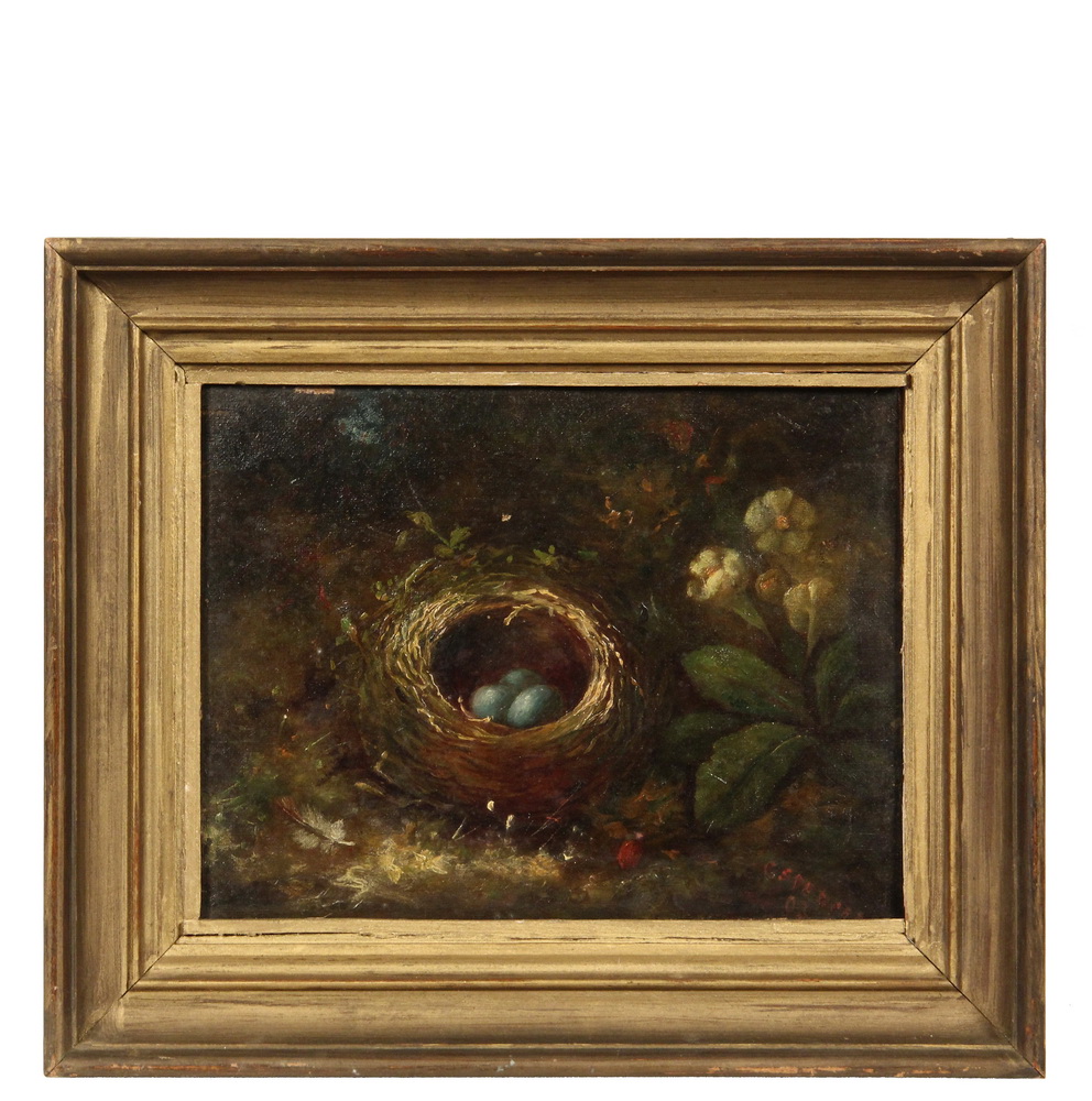 Appraisal: ATTRIBUTED TO JOHN CLINTON SPENCER RI - - Robin's Nest