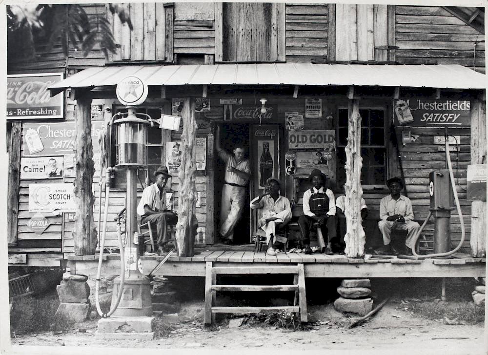 Appraisal: Dorothea Lange - Dorothea Lange - Crossroads Store Alabama Printed