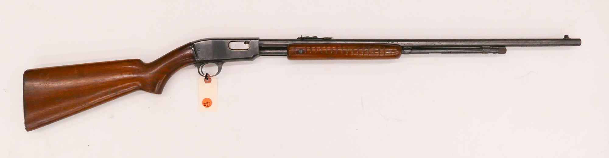 Appraisal: Winchester Model Caliber Pump Action Rifle Serial Lot requires FFL