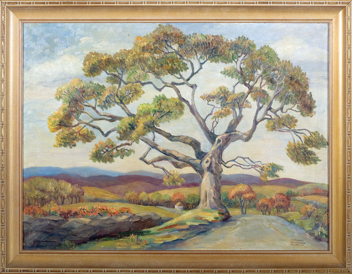 Appraisal: MARGARET FRANKLAND HAMLIN AMERICAN ACT - OAK AT QUAKER FARMS