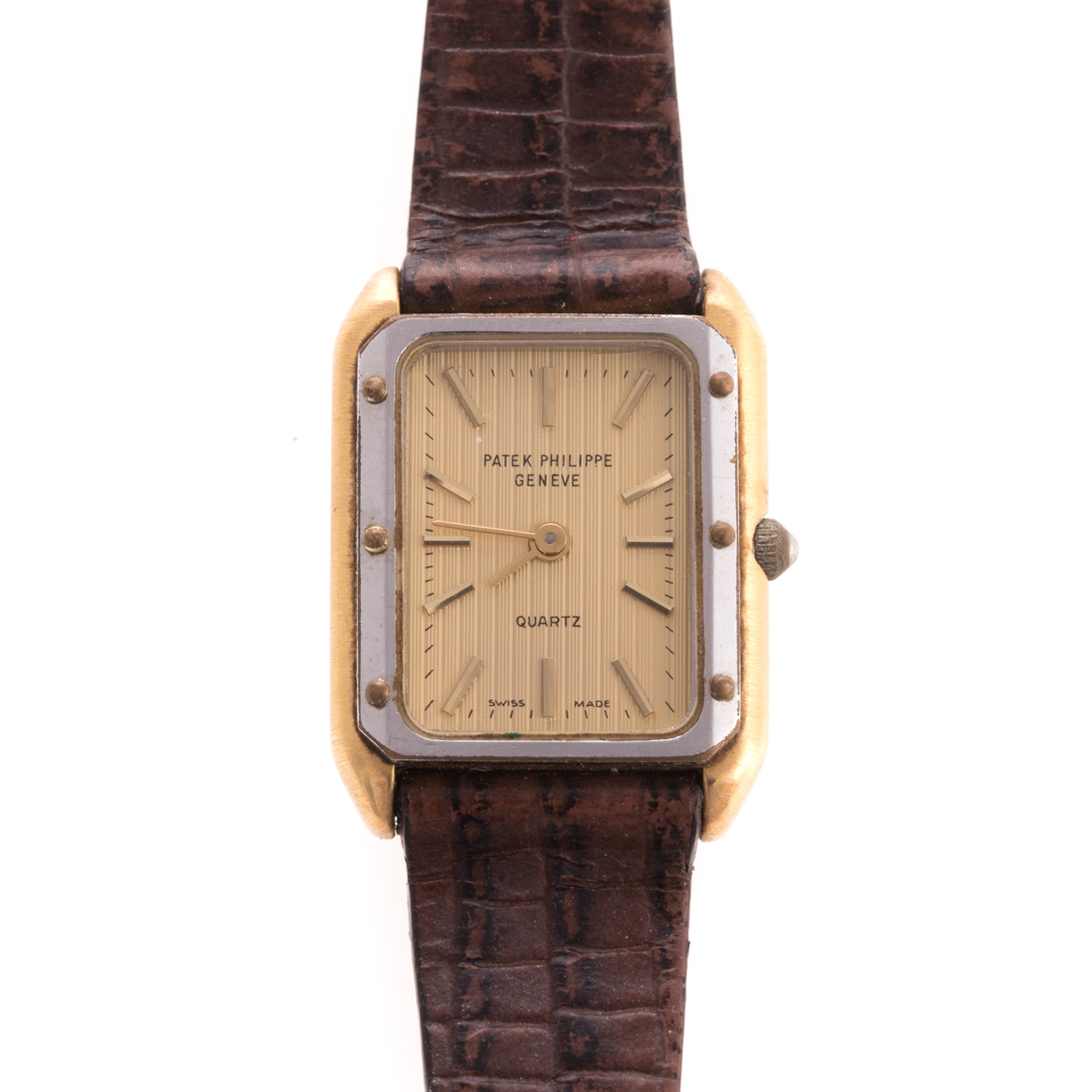 Appraisal: A Lady's Classic Patek Philippe Wrist Watch K gold electroplated