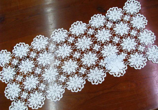 Appraisal: Group of approximately twenty-one doilies some crochet some knit includes