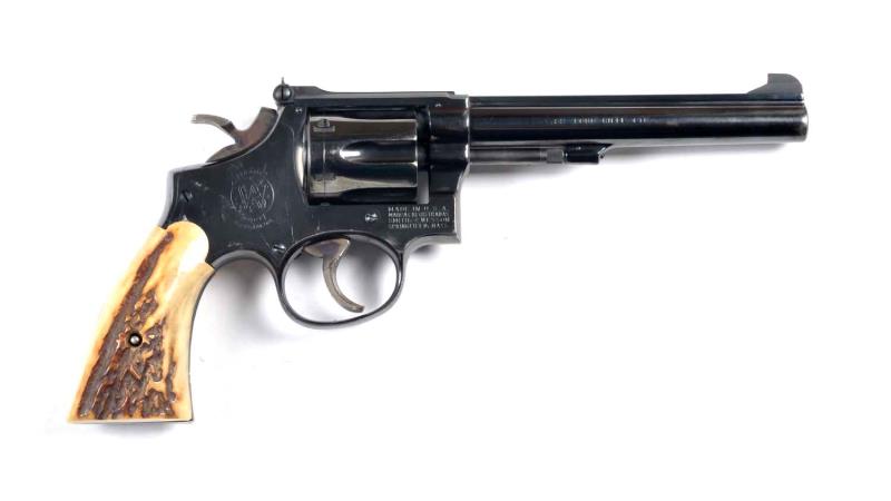 Appraisal: S W Model - Double Action Revolver Serial K Manufactured