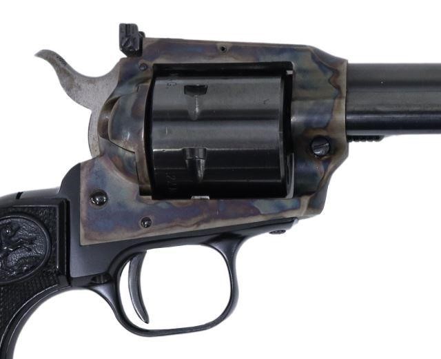 Appraisal: Colt New Frontier Buntline revolver LR Magnum six round cylinders