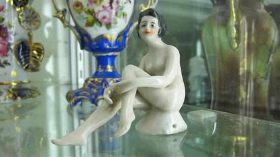 Appraisal: GERMAN PORCELAIN ART DECO DOLL