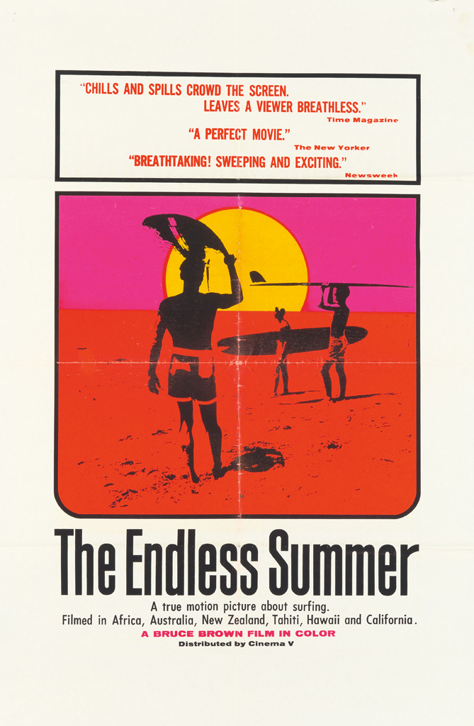 Appraisal: JOHN VAN HAMERSVELD - THE ENDLESS SUMMER x inches x