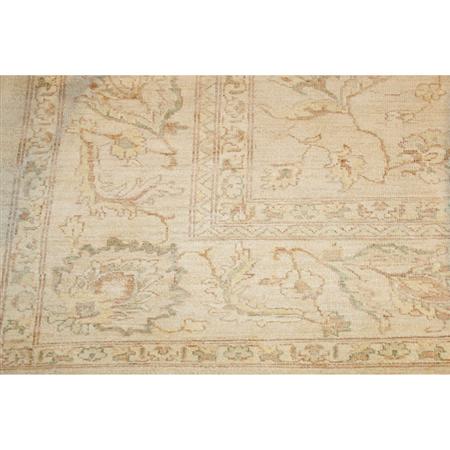 Appraisal: Peshawar Carpet Estimate -