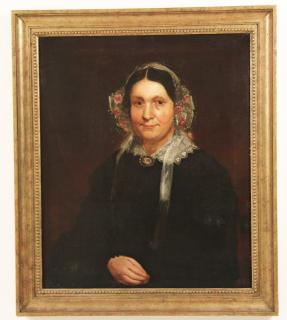 Appraisal: TH C FRAMED AMERICAN O C PORTRAIT OF WOMAN FRAMED