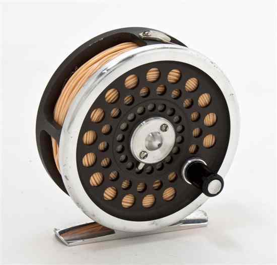 Appraisal: A Hardy Marquis Fly Reel with WF F line