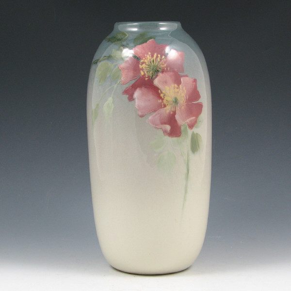 Appraisal: Weller Etna Floral Vase - Mint Weller Etna floral vase