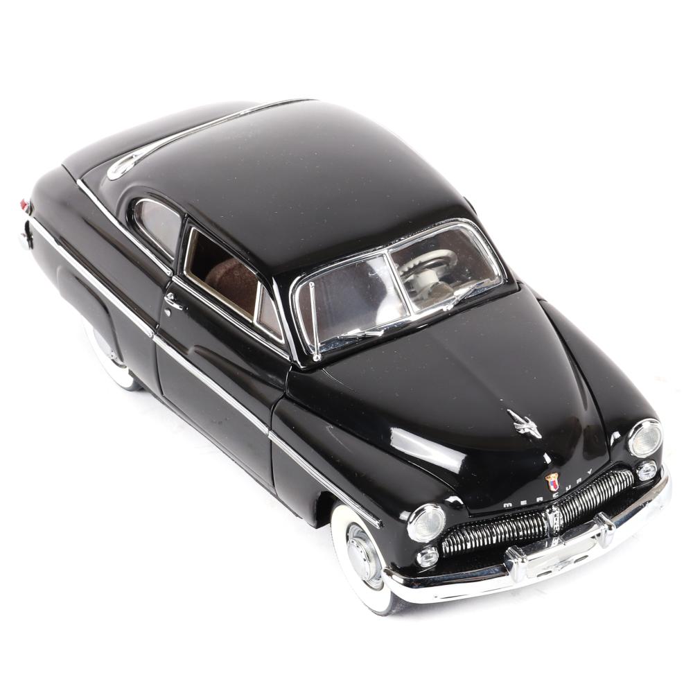 Appraisal: MERCURY CLUB COUPE FRANKLIN MINT SCALE DIECAST CAR Mercury Club