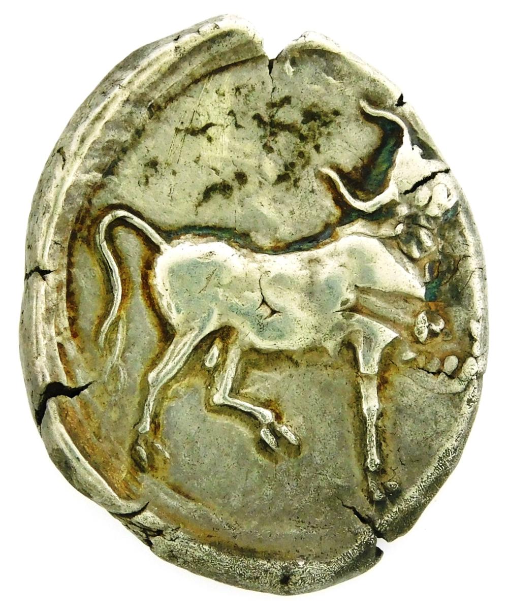 Appraisal: COIN Ancient Crete Gortyna Circa - BC AR Stater Europa