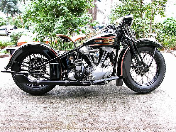 Appraisal: Harley-Davidson ci Model EL Knucklehead Engine no EL Without question