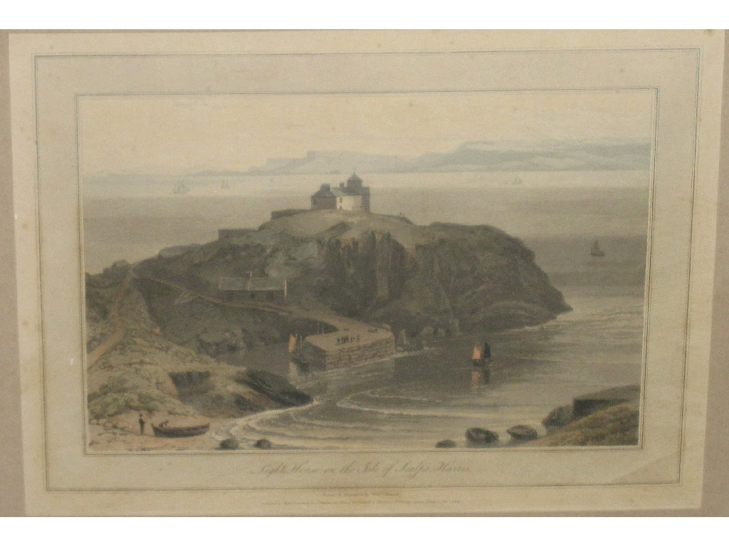 Appraisal: WILLIAM DANIELL RA Two aquatints from the 'A Voyage round