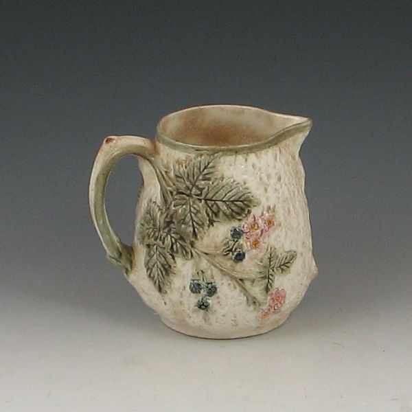 Appraisal: Majolica Wedgewood Blackberry Pitcher marked Wedgewood and with ink ''h