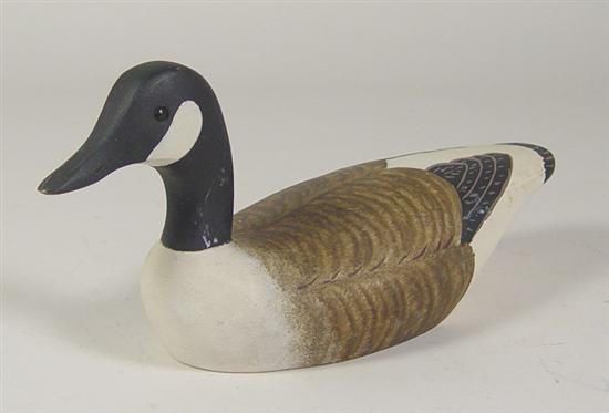 Appraisal: Canada Goose Decoy by William Keim Signed Phone - W