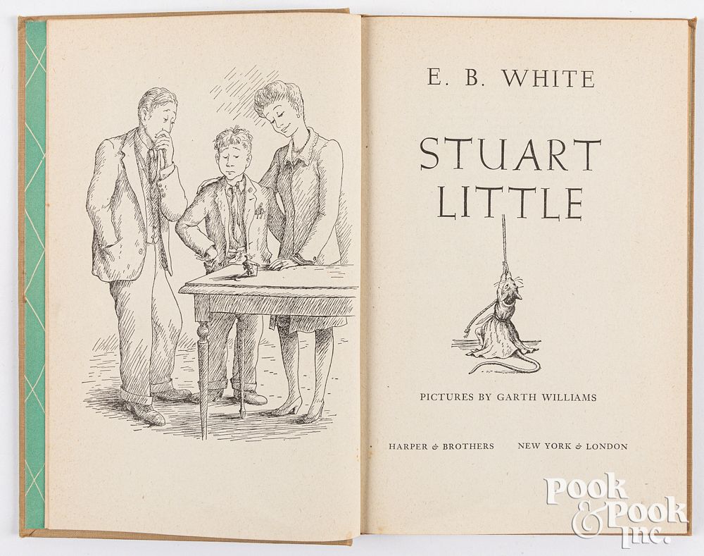 Appraisal: Stuart Little by E B White First Edition Stuart Little