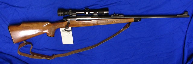 Appraisal: Remington Model bolt action rifle Cal - bbl SN Blued