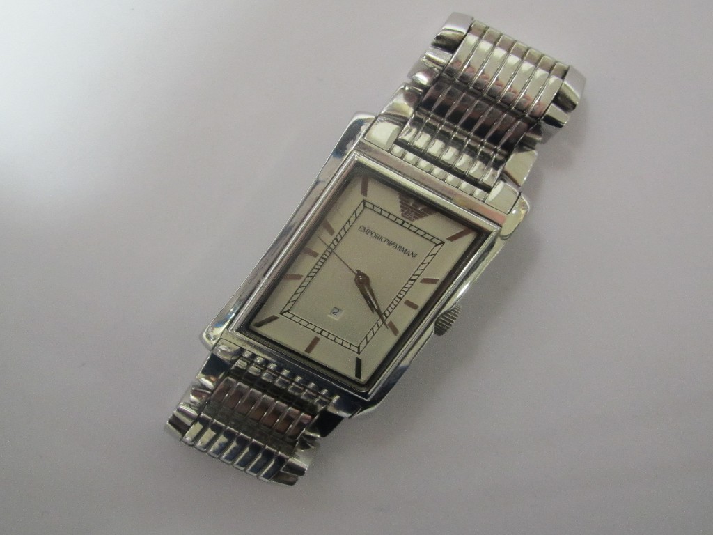 Appraisal: Gents Emporio Armani wrist watch