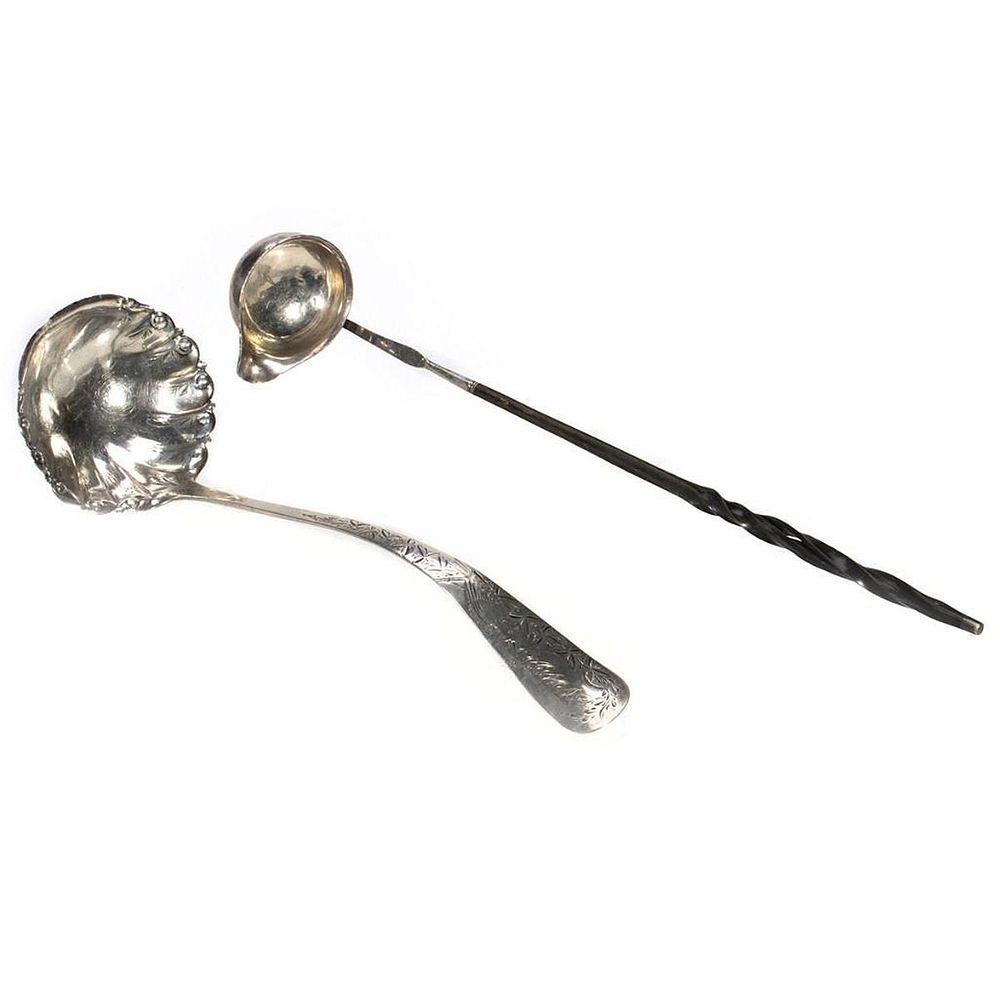 Appraisal: Gorham Sterling Silver Ladle Gorham Sterling Silver Ladle and George