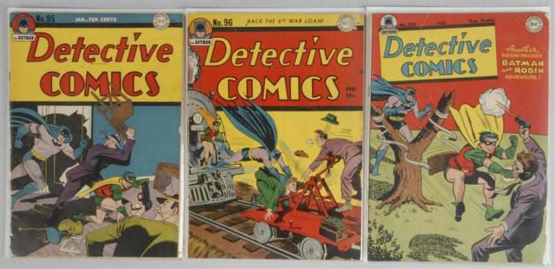 Appraisal: Lot of s Detective Comics Description This lot includes issues