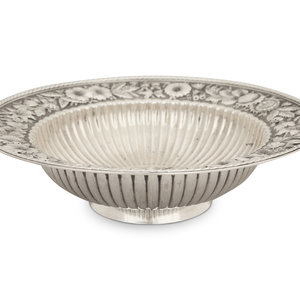 Appraisal: An American Silver Bowl Gorham Mfg Co Circa marked 'Sterling'