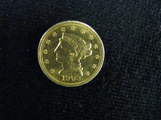 Appraisal: U S Liberty Head Gold Coin A U