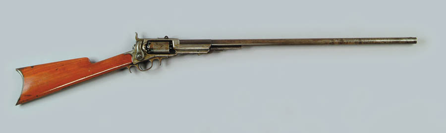 Appraisal: FINE COLT REVOLVING RIFLE CAL SN all matching part octagonal