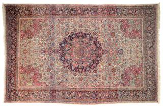 Appraisal: KIRMAN ORIENTAL CARPET SOUTH PERSIA KIRMAN ORIENTAL CARPET SOUTH PERSIA