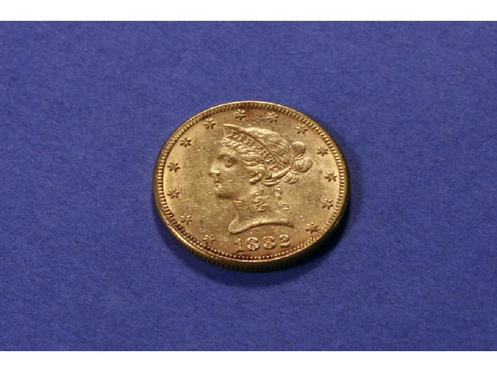 Appraisal: A USA GOLD COIN