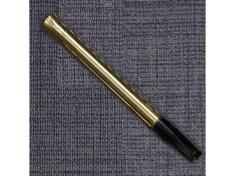 Appraisal: CARTIER CIGARETTE HOLDER k yellow gold Zeus holder Weight grams