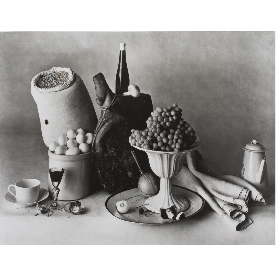 Appraisal: Irving Penn American - Still Life with Food digital print