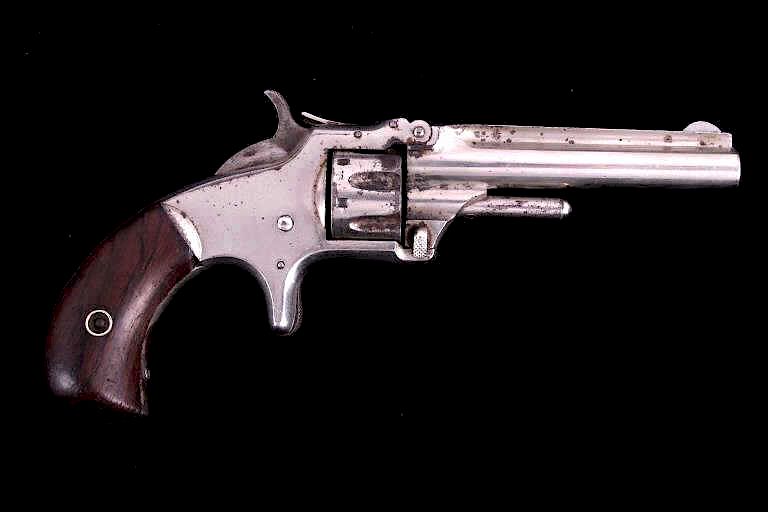 Appraisal: Smith Wesson Model No Third Issue Revolver Very high condition