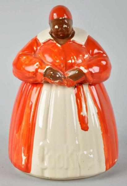 Appraisal: McCoy Mammy Cookie Jar Description Circa s to s Light