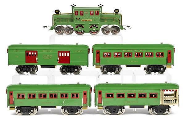 Appraisal: Reproduction MTH standard gauge Dorfan Lines fi Reproduction MTH standard