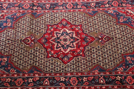 Appraisal: PERSIAN HAMADAN RUG - App ft in x ft in