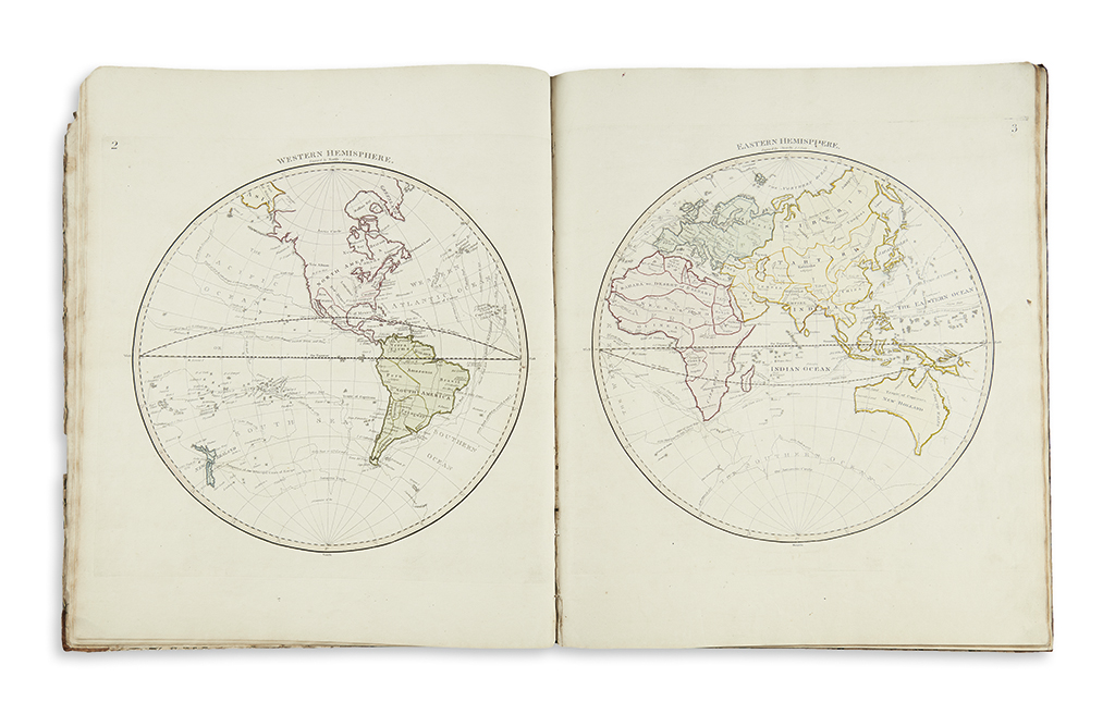 Appraisal: STACKHOUSE THOMAS An Universal Atlas Consisting of a Complete Set