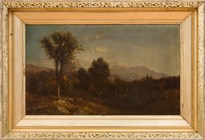 Appraisal: ATTRIBUTED TO FRANK HENRY SHAPLEIGH - NORTH WOODSTOCK NEW HAMPSHIRE