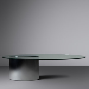 Appraisal: Cini Boeri Italian - Lunario Coffee Table c Knoll International