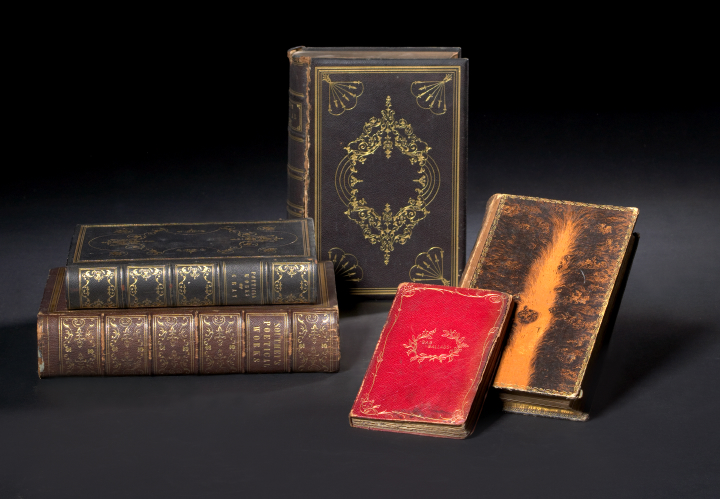 Appraisal: Thirty Decorative Bindings of Poetry and Drama including four volumes