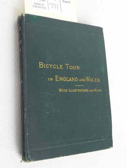 Appraisal: Early book ''Bicycle tour England and Wales '' Good cond