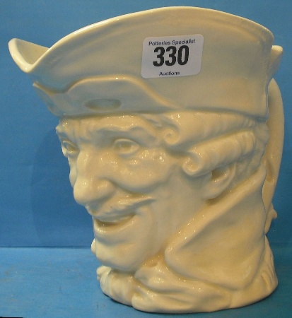 Appraisal: Royal Doulton Large All White Character Jug Dick Turpin D