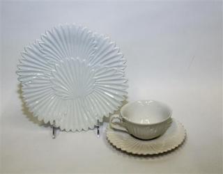 Appraisal: An Italian Porcelain Dessert Service retailed by bonwit teller th