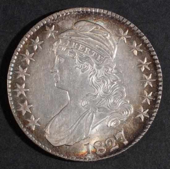 Appraisal: United States capped bust type silver half dollar '' ''